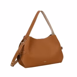 Ulrika handväska cognac