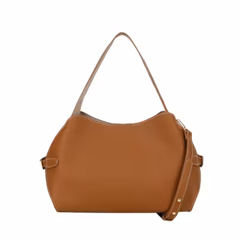 Ulrika handväska cognac
