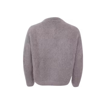 Bjoerk mohair kofta taupe