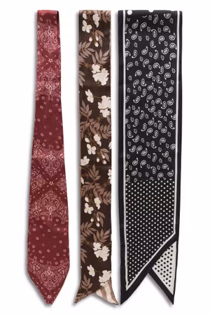 Tie scarf