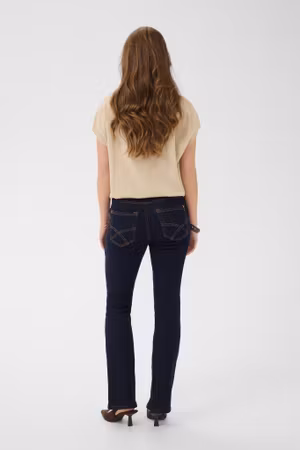 Amalie bootcut jeans cape breton