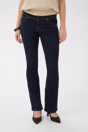 Amalie bootcut jeans cape breton