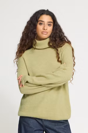 Kamara polotröja lime