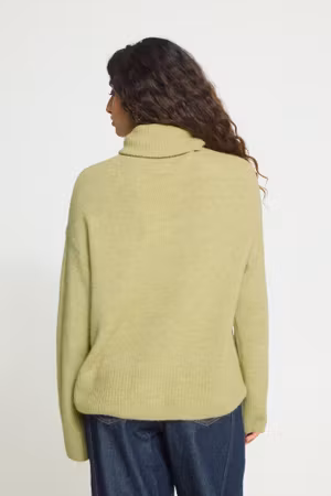 Kamara polotröja lime