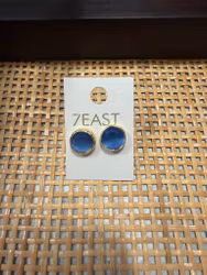 Tau örhänge guld jeans