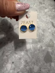 Tau örhänge guld jeans
