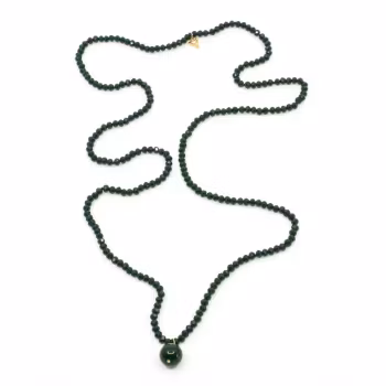 Ball halsband 90 cm grön