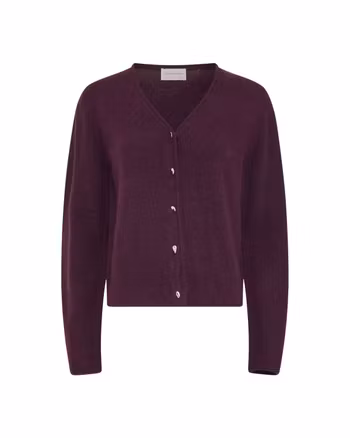 Viloh cardigan potent purple