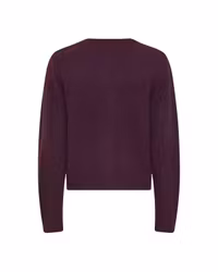 Viloh cardigan potent purple