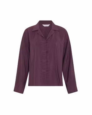 Marike skjorta potent purple