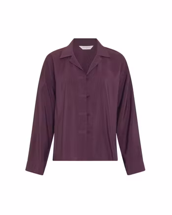 Marike skjorta potent purple