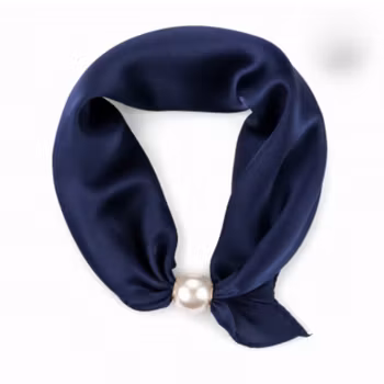 Scarf magnet marinblå