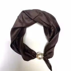 Scarf magnet mörkbrun