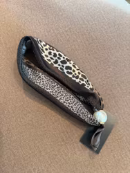 Scarf magnet coffee leo/ mönstrad