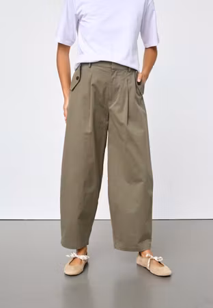 Edith byxor khaki