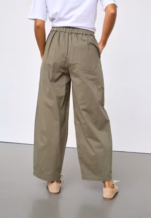 Edith byxor khaki
