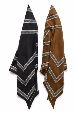 Zamma triangelscarf