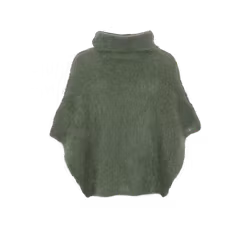 Bjoerk mohairponcho army