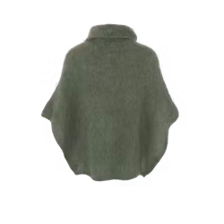 Bjoerk mohairponcho army
