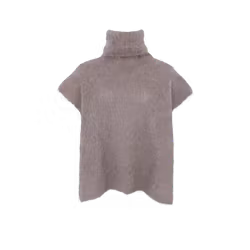 Bjoerk mohairpolo taupe