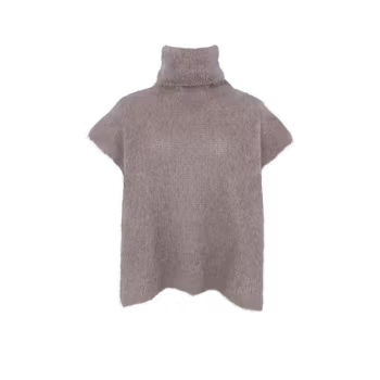 Bjoerk mohairpolo taupe