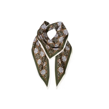 Ewa mini scarf army