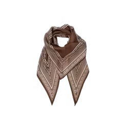 Signe mini scarf coffee