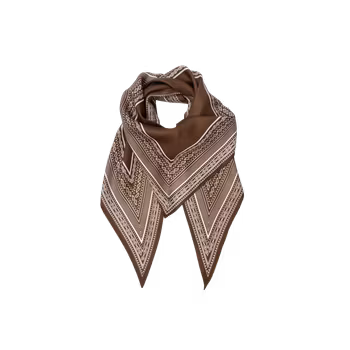 Signe mini scarf coffee