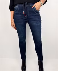 Jeans jeggings blå