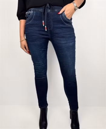 Jeans jeggings blå
