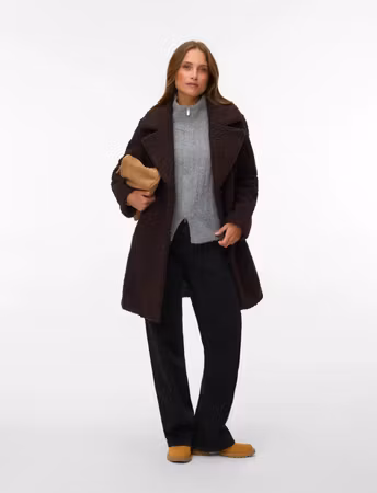 Kylie teddy coat