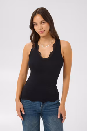 Ulissy tank top svart