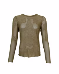 Alexis mesh strass army
