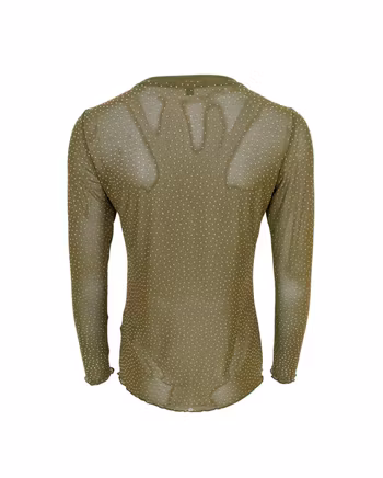 Alexis mesh strass army