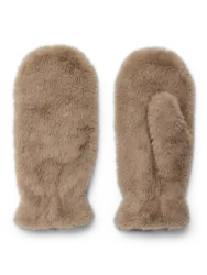 Kaja lurviga vantar taupe