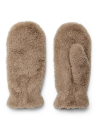 Kaja lurviga vantar taupe