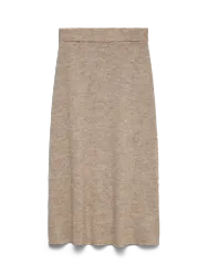 Teak stickad kjol moon rock