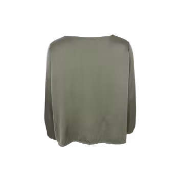 Mabel långärmad blus army