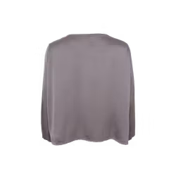 Mabel långärmad blus taupe