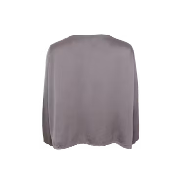 Mabel långärmad blus taupe
