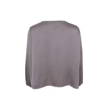 Mabel långärmad blus taupe