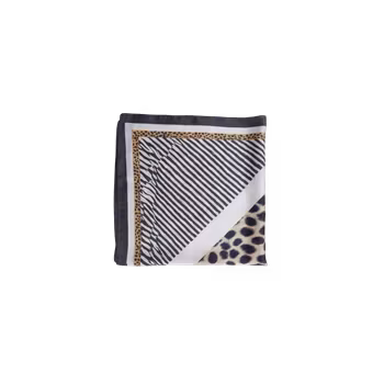 Elena mini scarf svart