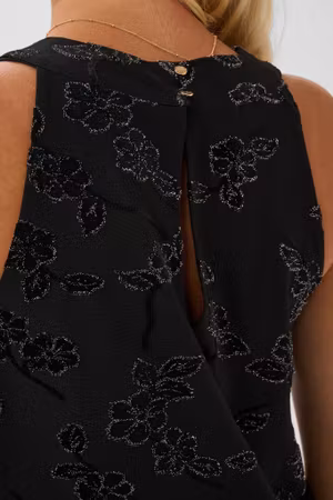 Lilith halterneck topp
