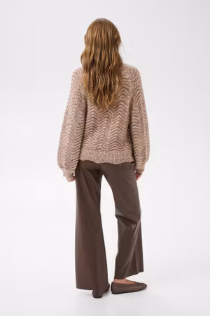 Telma pullover dark earth