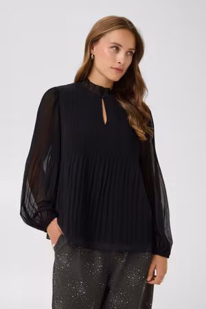 Ulaia blus svart