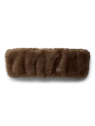 Kaja hårband mörkbrun