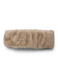 Kaja hårband taupe
