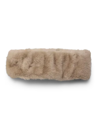 Kaja hårband taupe
