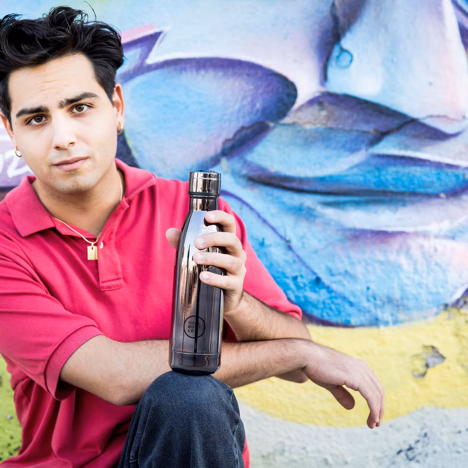 Coolbottles Chrome 500 ml