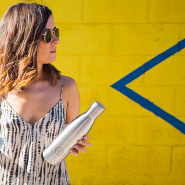 Coolbottles Metallic Två Färger 500 ml